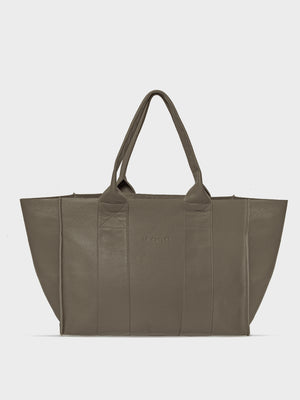 THE BIG BAG TAUPE LECOLLET