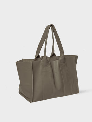 THE BIG BAG TAUPE LECOLLET