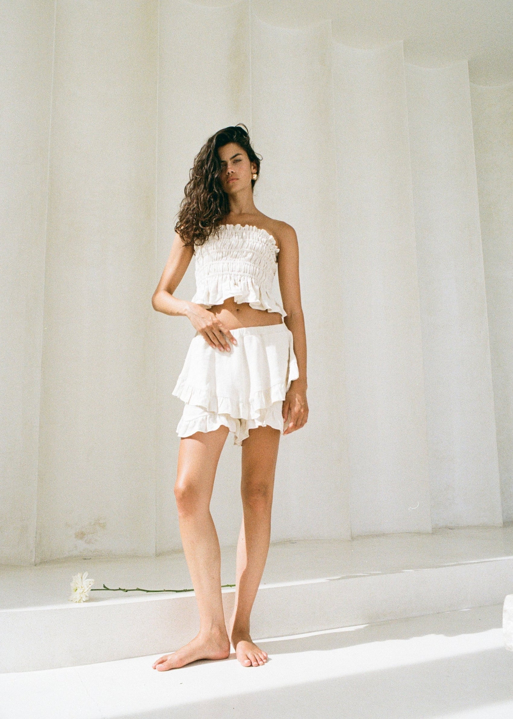 DILMA LINEN NATURAL LECOLLET