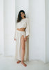 SARA SKIRT MUSLIN VINTAGE ECRU LECOLLET