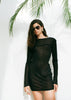 LORENA CASHMERE BLACK LECOLLET