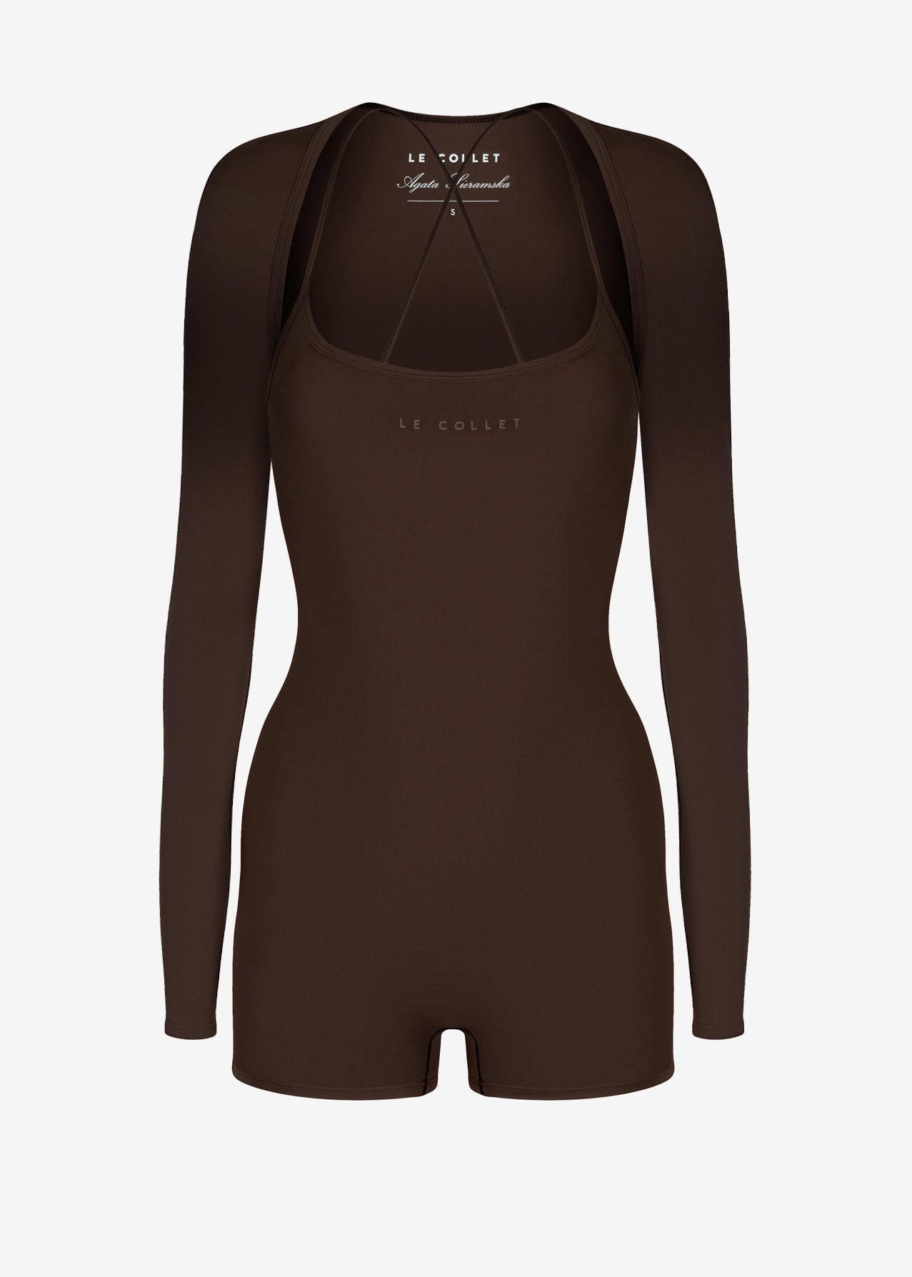 KOMBINEZON ALL IN BROWN LECOLLET