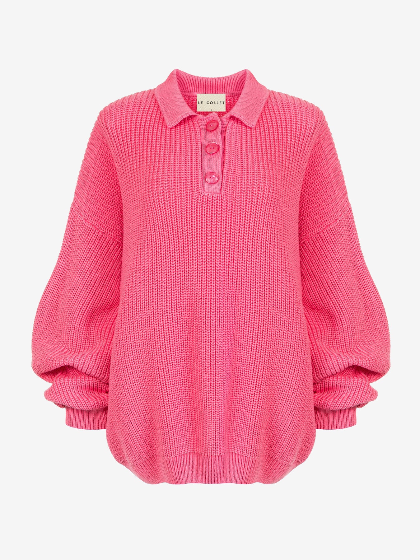 SWETER POLO ZURI PINK