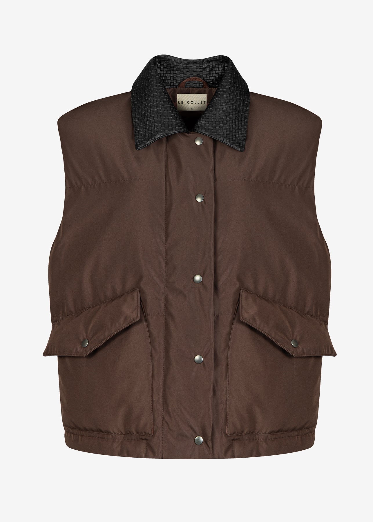 KAMIZELKA ROSE BROWN LECOLLET