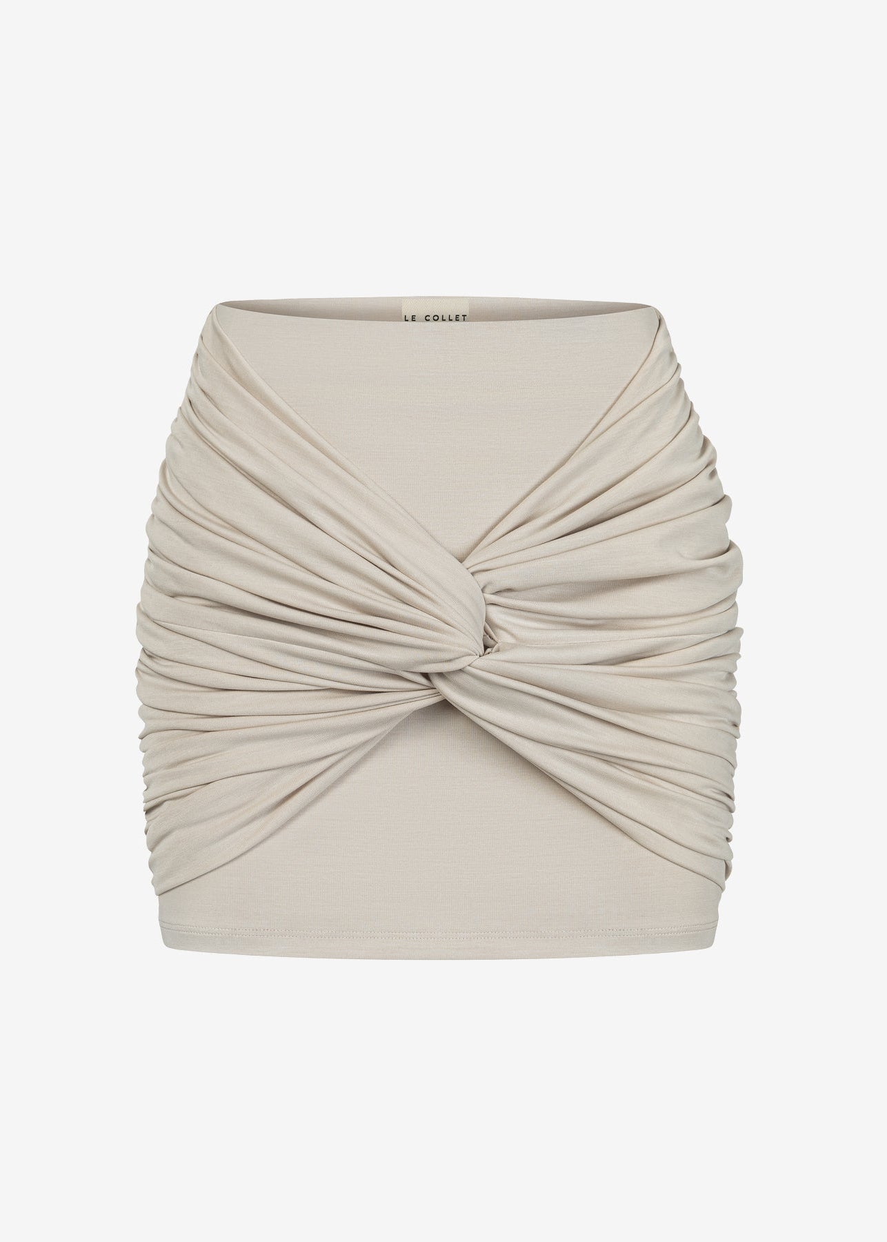 SPÓDNICA PLUMEA BEIGE LECOLLET