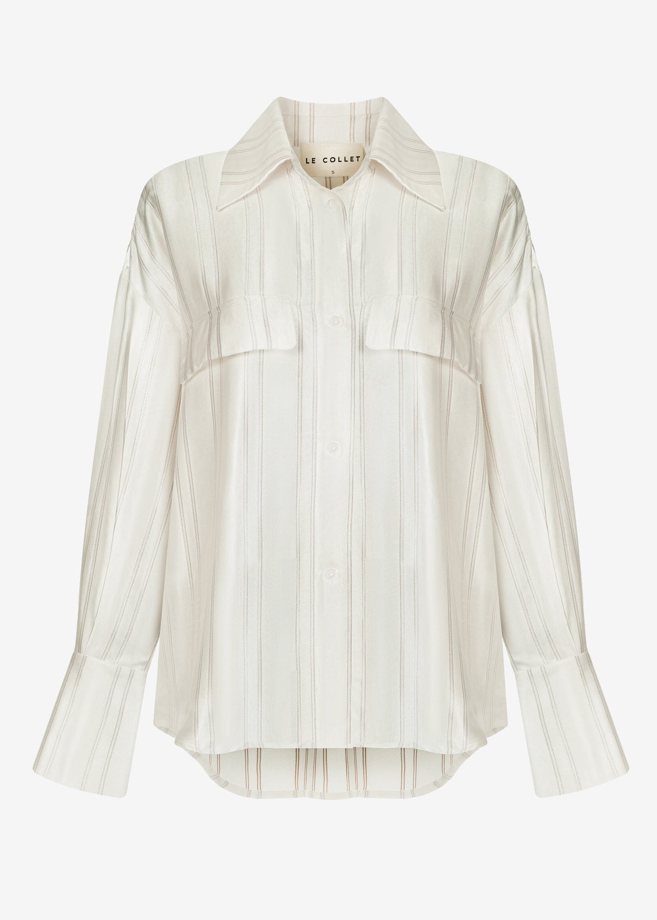 KOSZULA MARIA ECRU LECOLLET