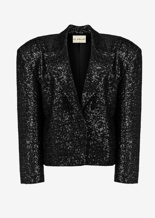 MARYNARKA CEKINOWA PALOMA LECOLLET