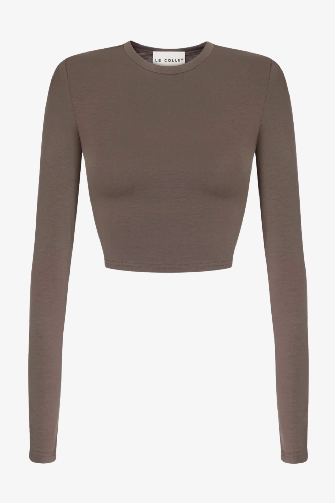 LONGSLEEVE DILI BAMBOO CACAO LECOLLET