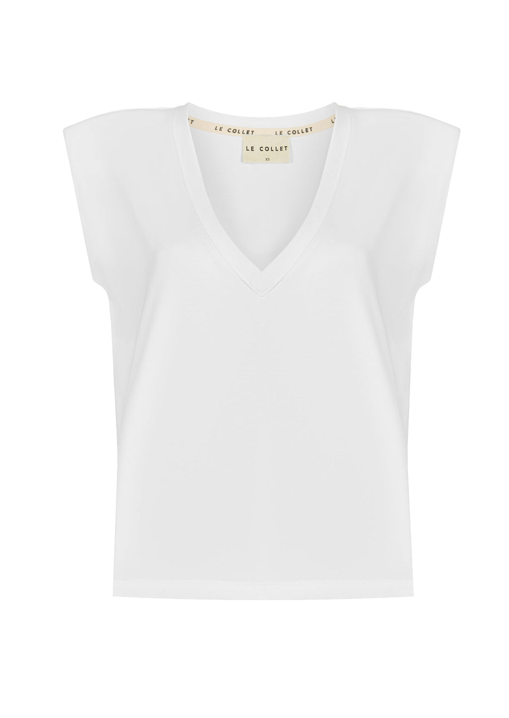TOP ZINA WHITE LECOLLET
