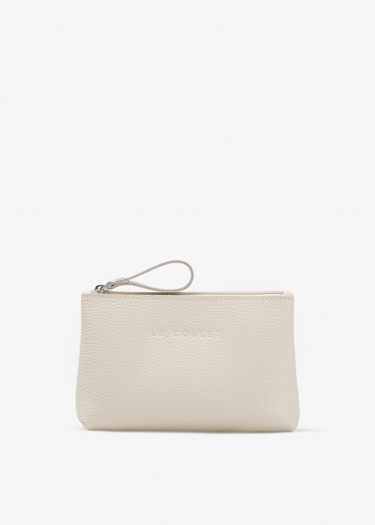 KOSMETYCZKA SMALL POUCH BEIGE LECOLLET