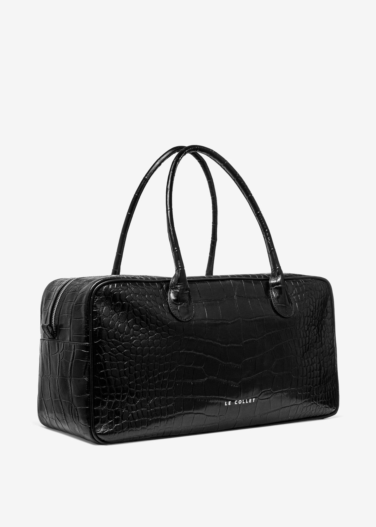 TORBA VERONA CROCO BLACK LECOLLET