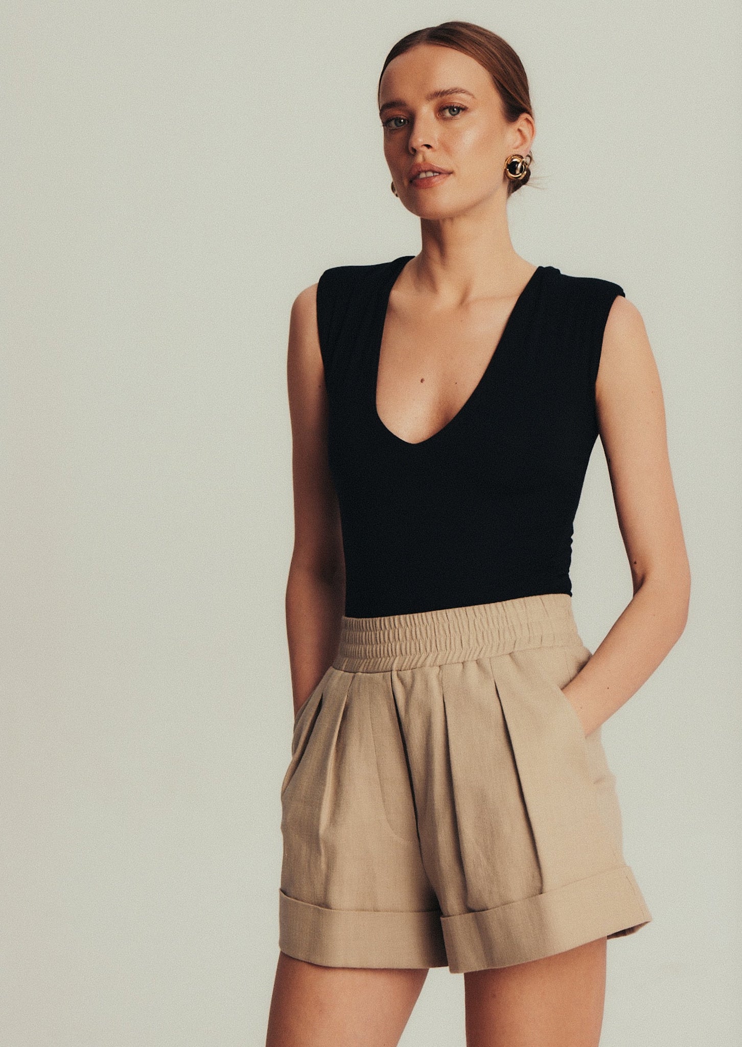 PEDRO II LINEN BEIGE LECOLLET