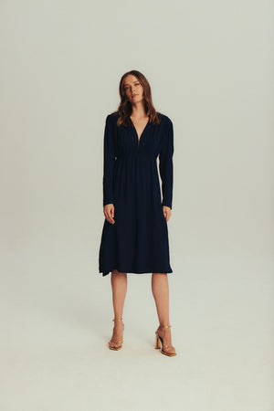 SANTANA LONG NAVY LeCollet