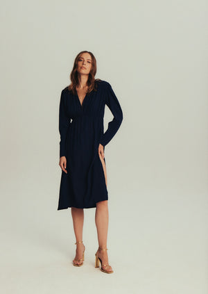 SANTANA LONG NAVY LeCollet