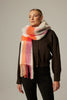 COLLET SCARF ARANCIO ROSA LeCollet