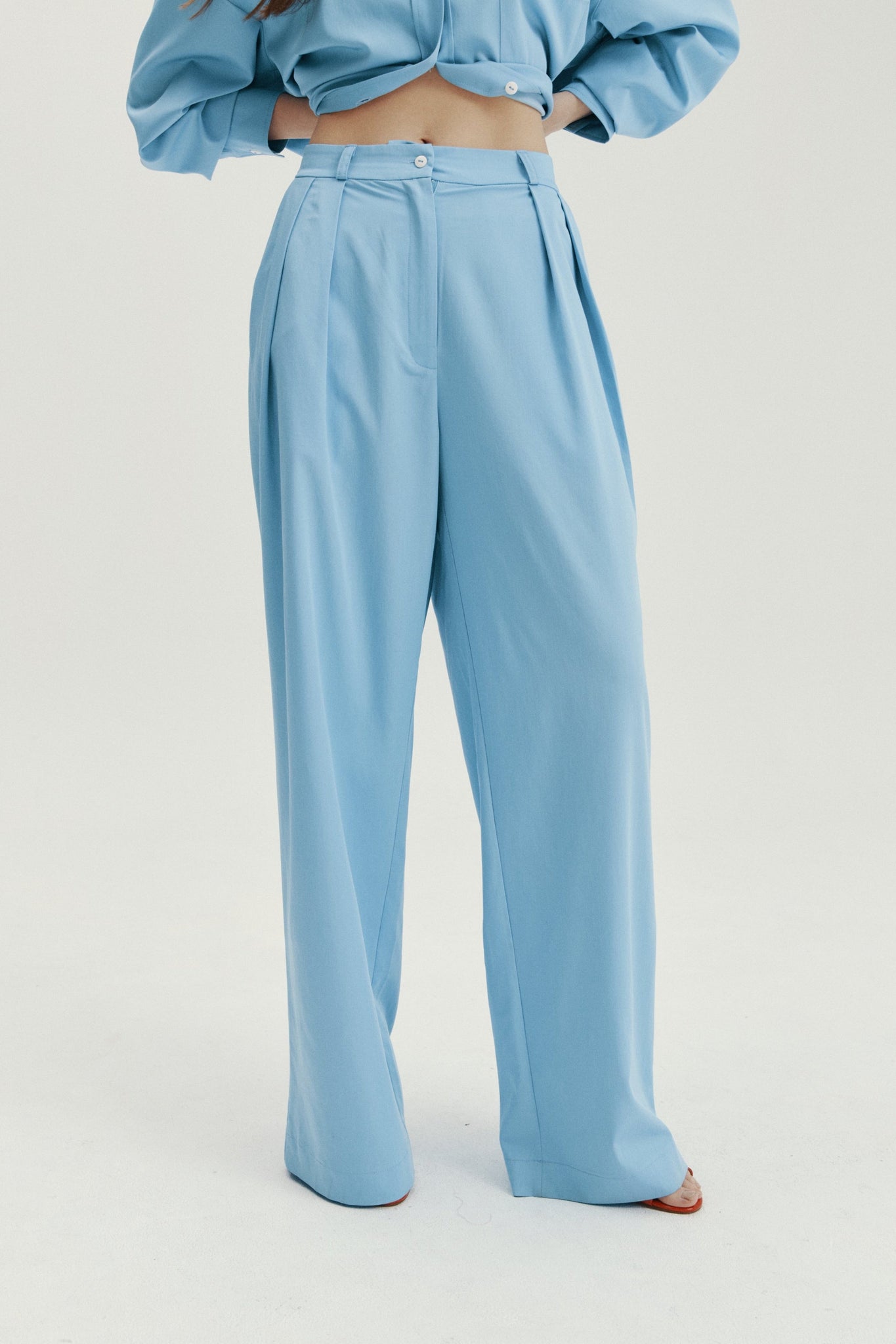 DAVIS PANTS BLUE LECOLLET