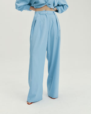 DAVIS PANTS BLUE LECOLLET