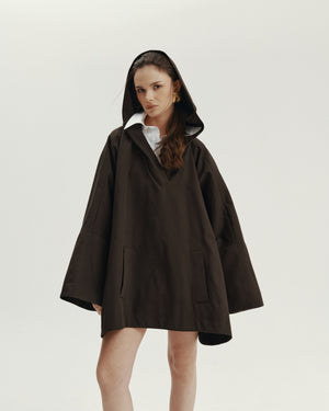 PONCHO BROWN LECOLLET