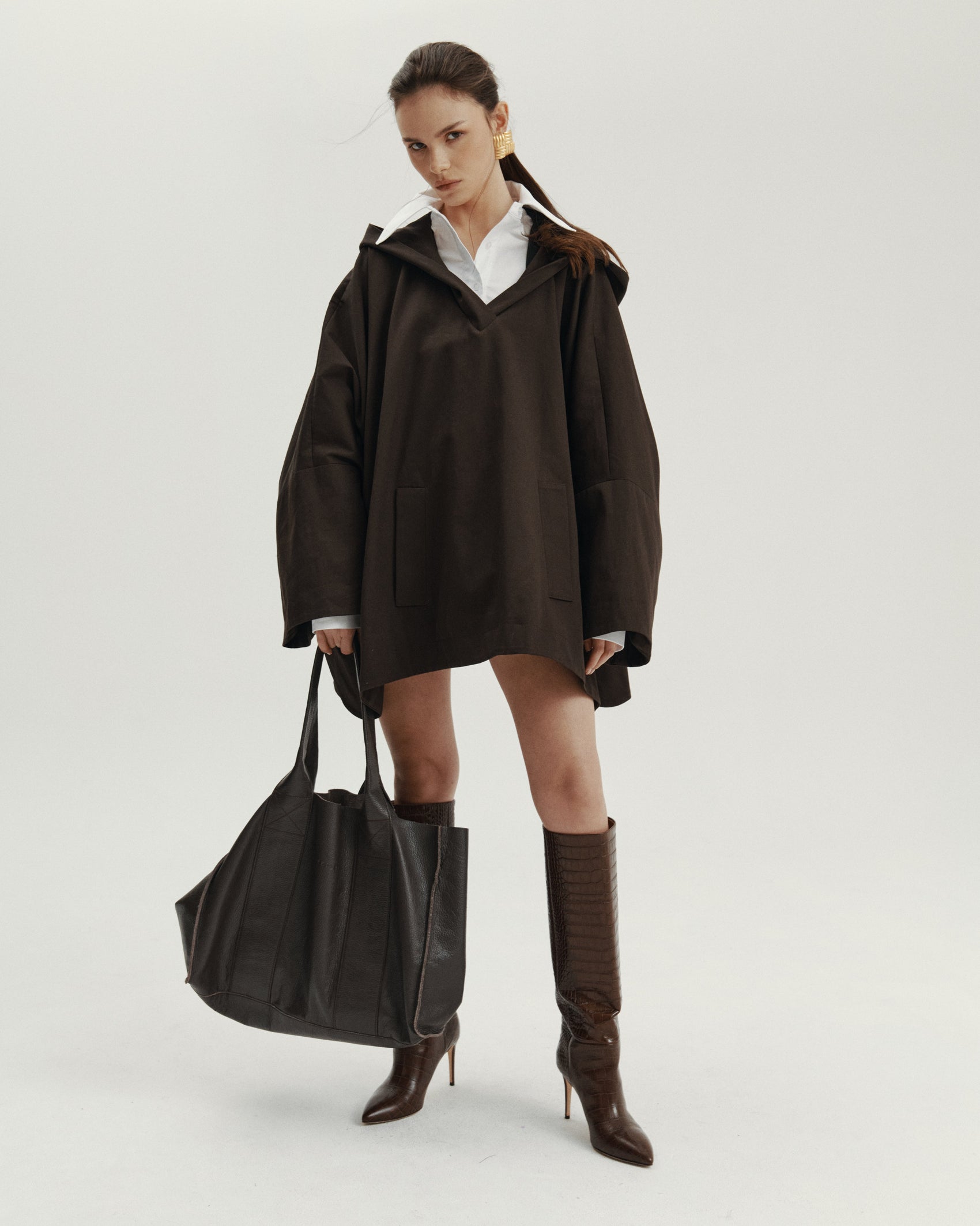 TORBA THE BIG BAG CHOCO LECOLLET