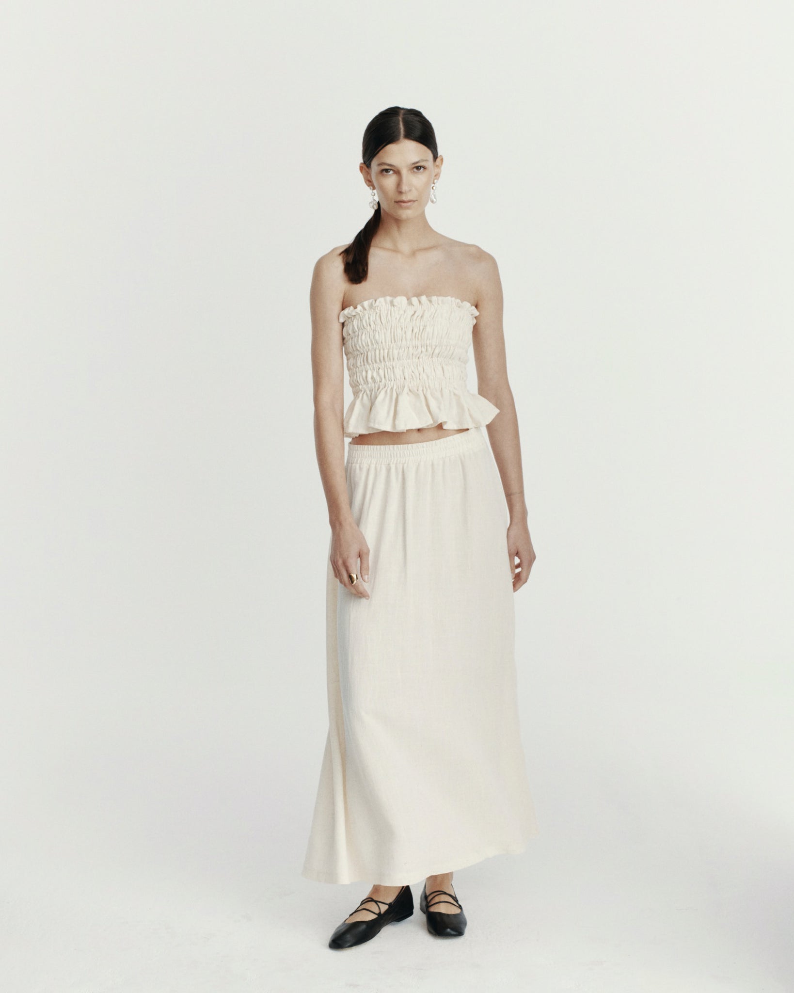 SAFA LINEN NATURAL LECOLLET