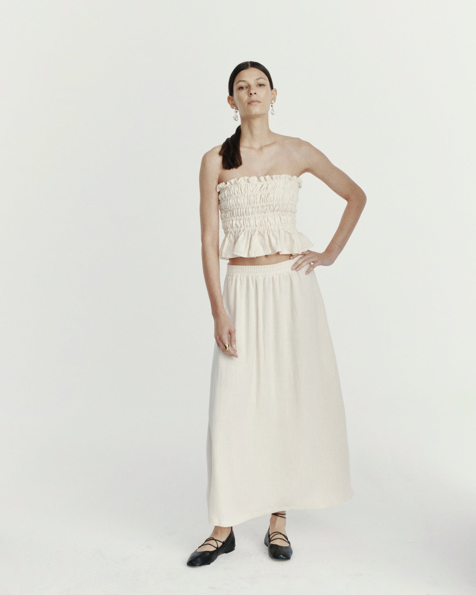 SAFA LINEN NATURAL LECOLLET