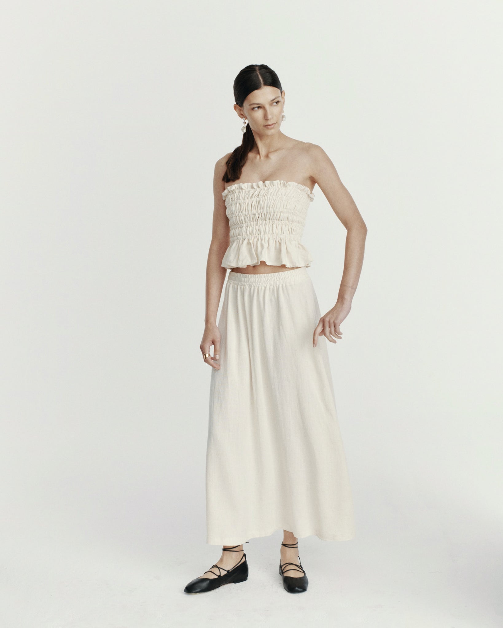 SAFA LINEN NATURAL LECOLLET