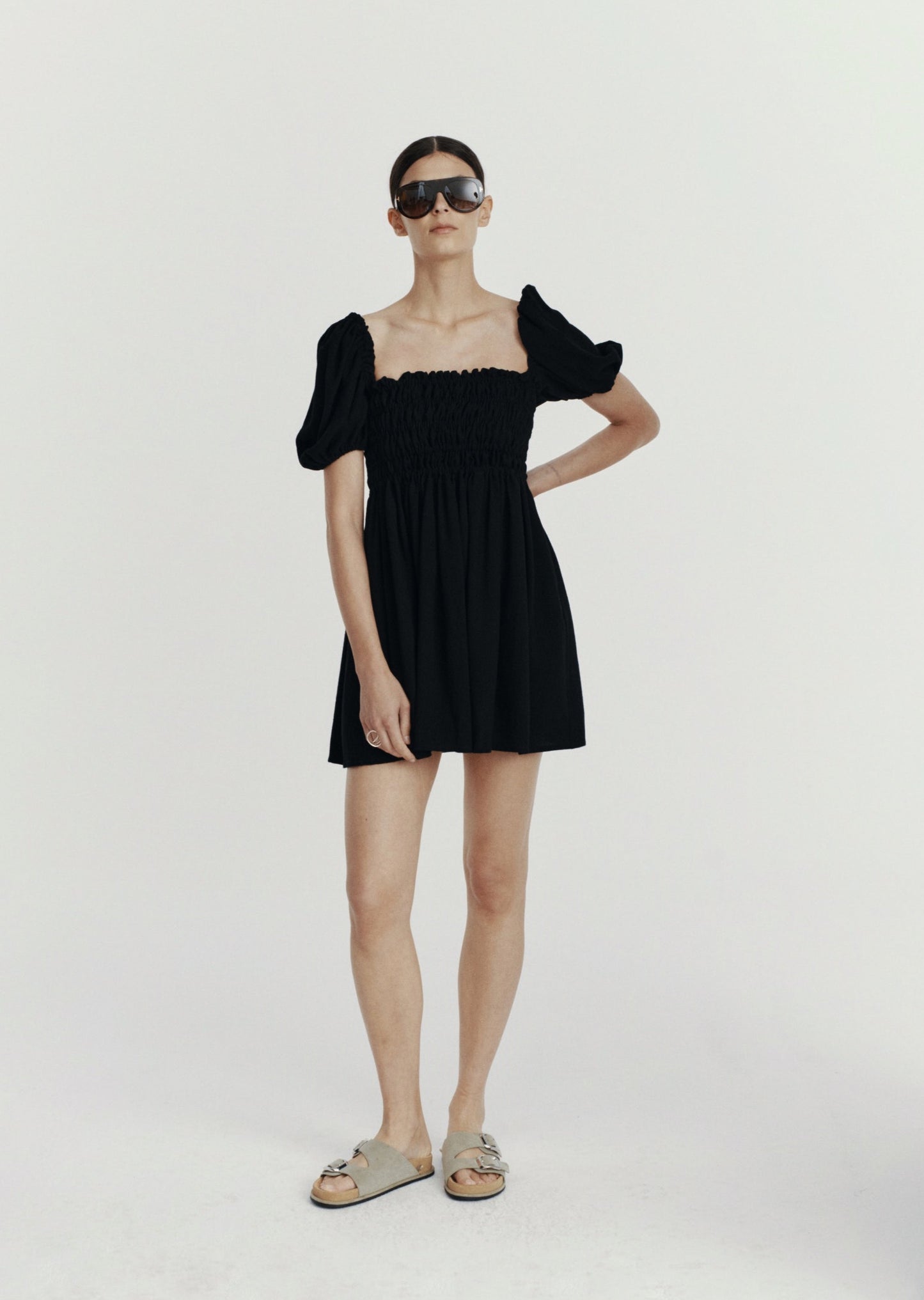 VIDA LINEN BLACK LECOLLET