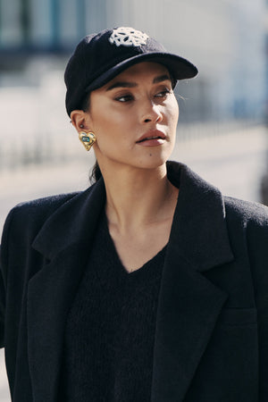 COLLET HAT BLACK LeCollet