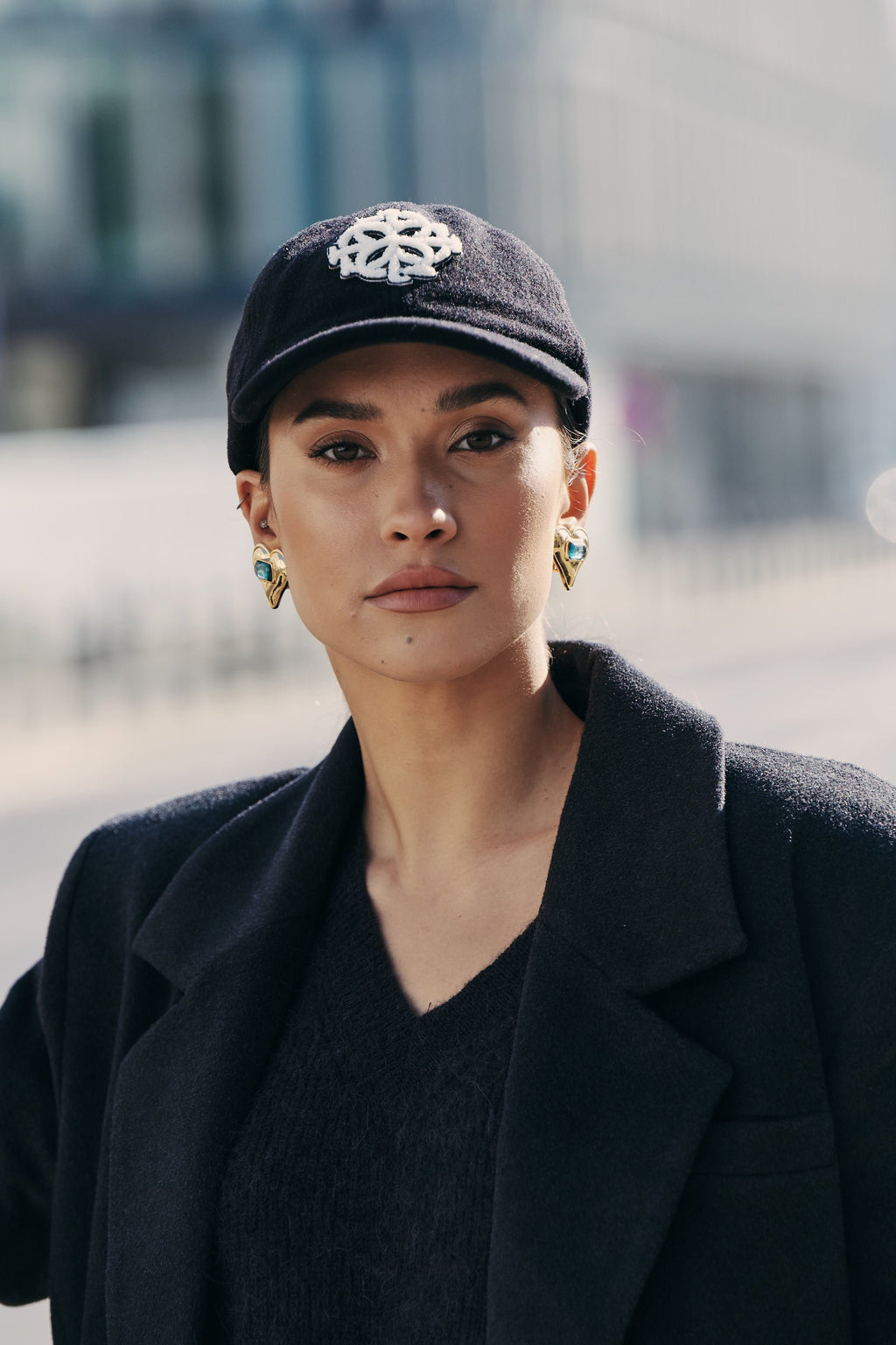 COLLET HAT BLACK LeCollet