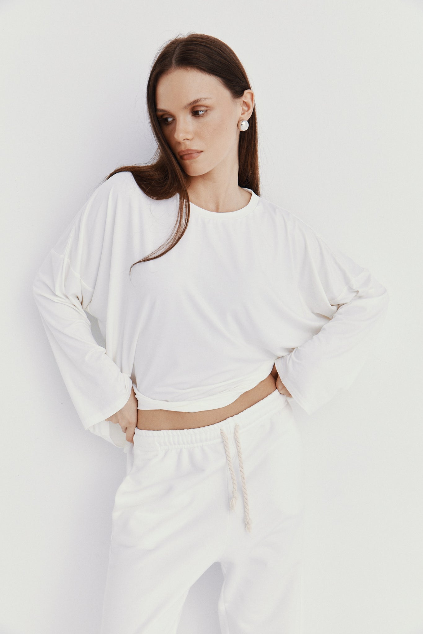 TONIA LONGSLEEVE BAMBOO OFF WHITE LeCollet