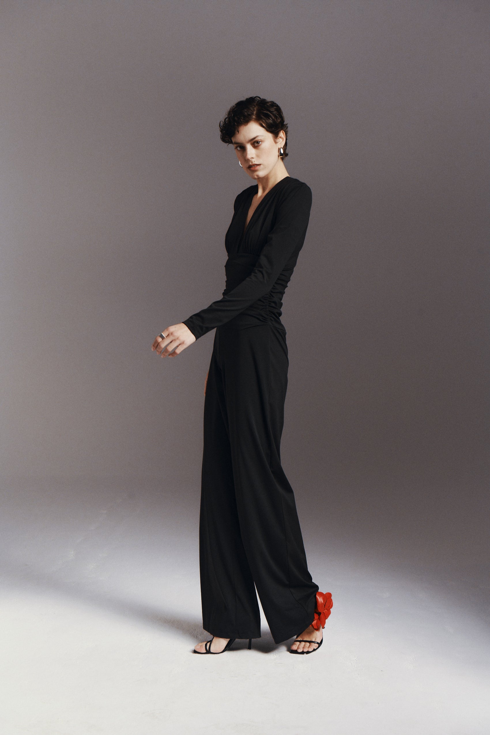 KOMBINEZON INES BLACK