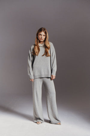 PERI PANTS GREY LECOLLET