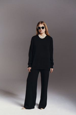 PERI PANTS BLACK