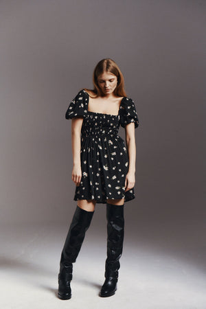 VIDA BLACK DAISY LECOLLET
