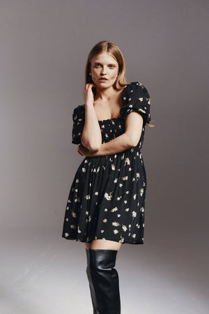 VIDA BLACK DAISY LECOLLET