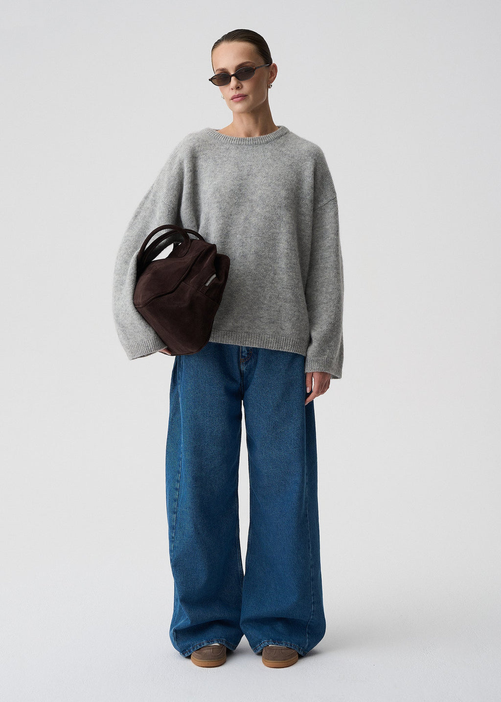 SWETER DIANA GREY LECOLLET
