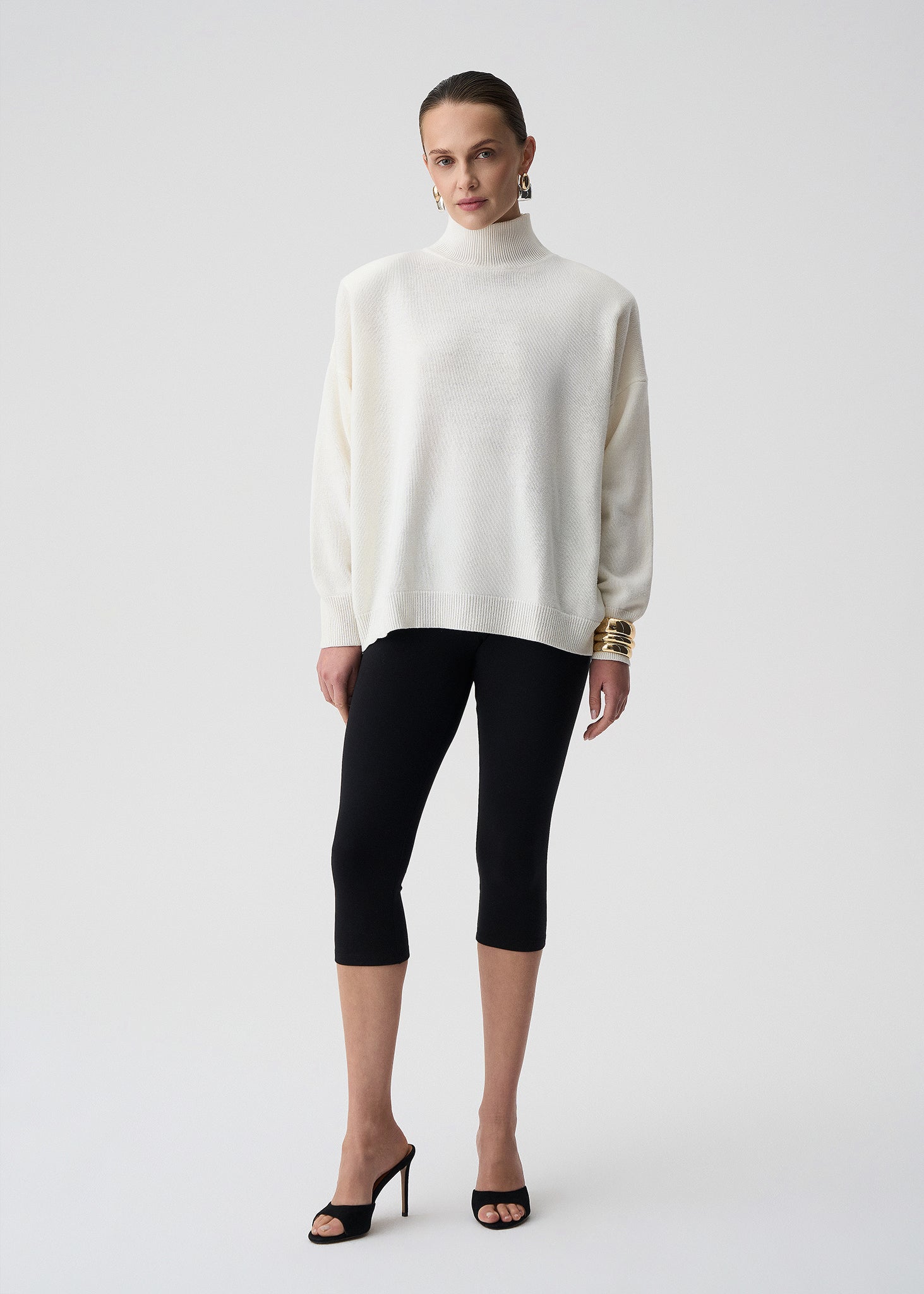 LEGINSY FINN BLACK LECOLLET