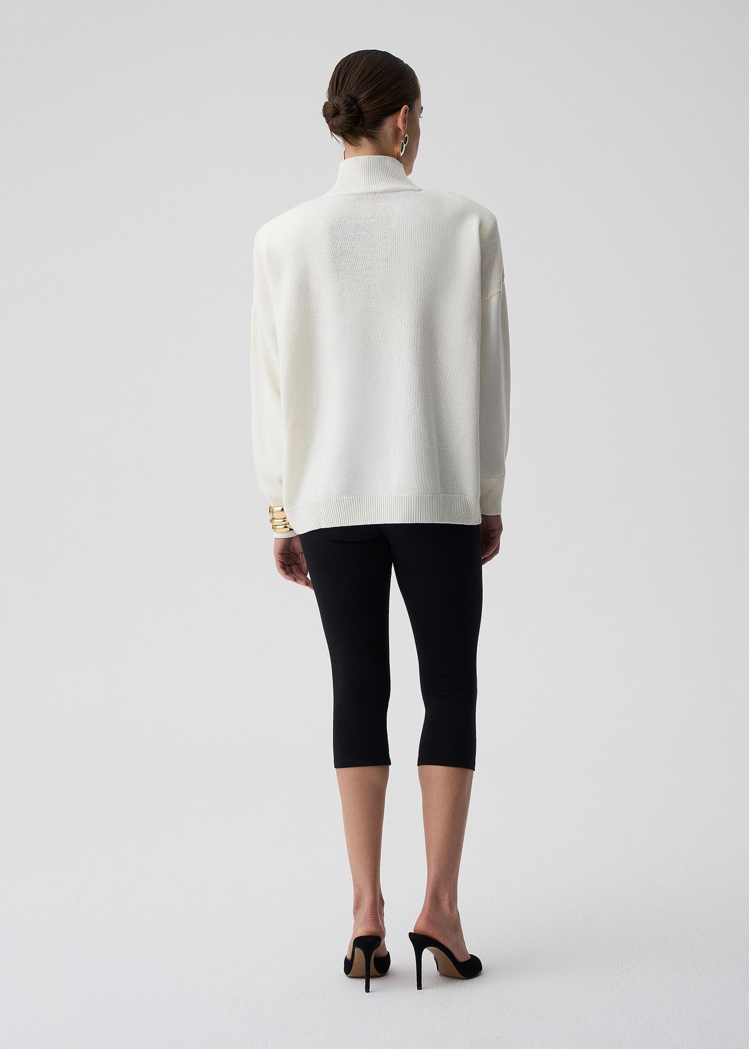 GLEN CASHMERE ECRU LECOLLET