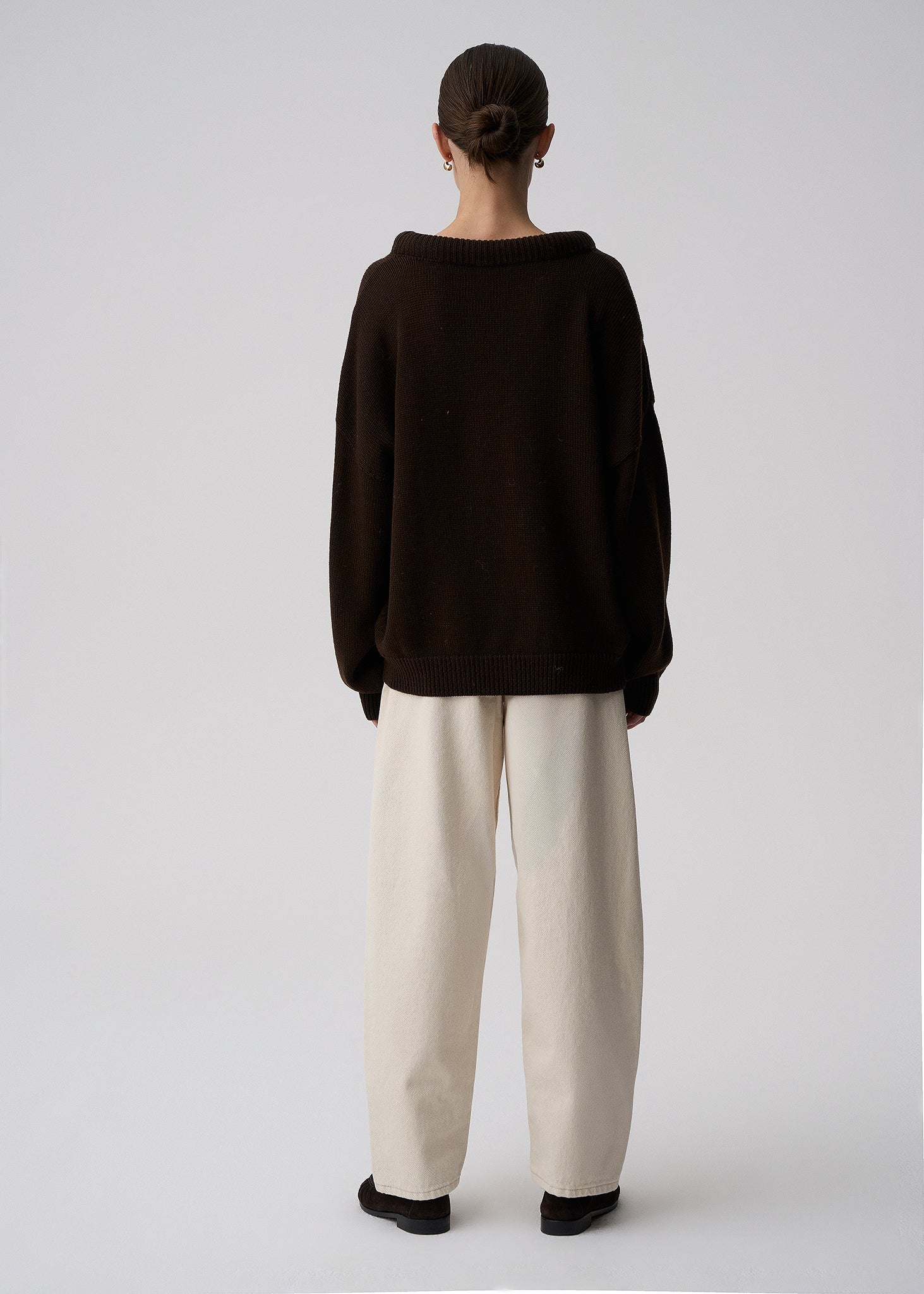 SWETER SALIA BROWN LECOLLET