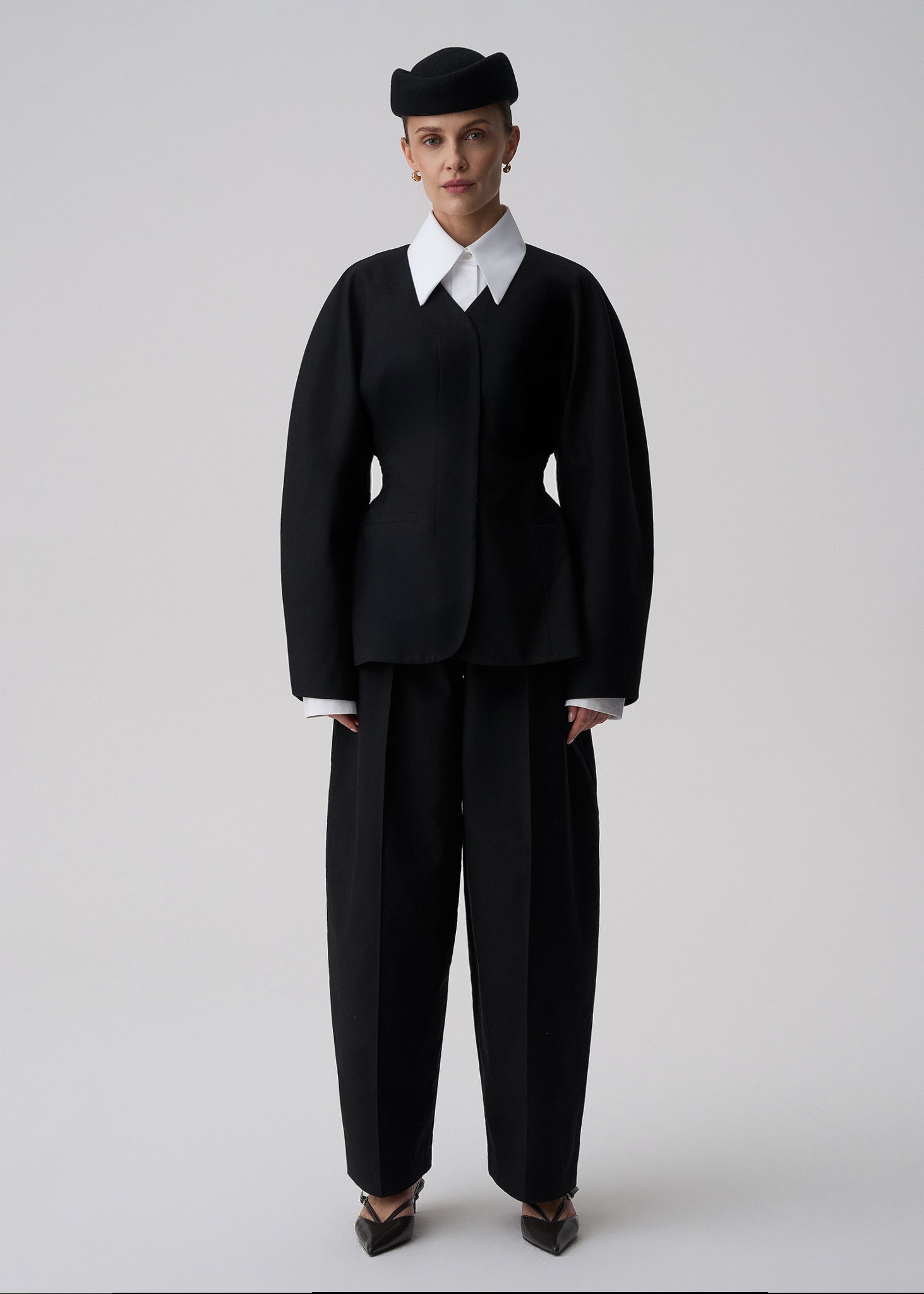 31.08 MARYNARKA AMADEUS BLACK LECOLLET