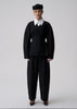 SPODNIE AMADEUS BLACK LECOLLET