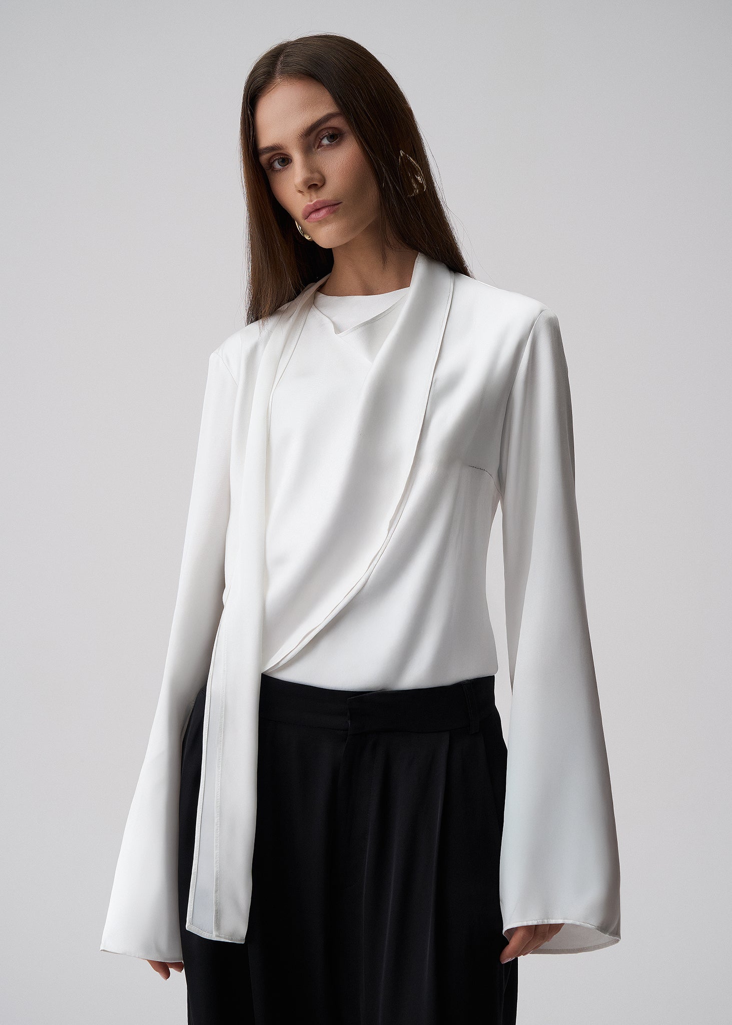 BLUZKA HERO OFF WHITE LECOLLET