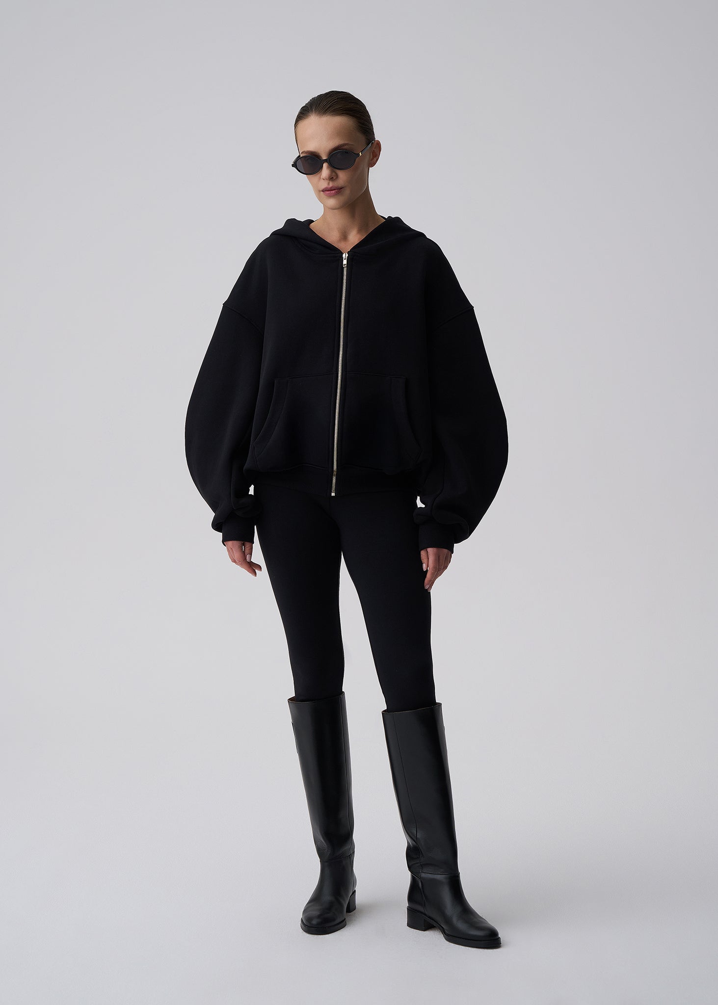 BLUZA TOMZI BLACK LECOLLET