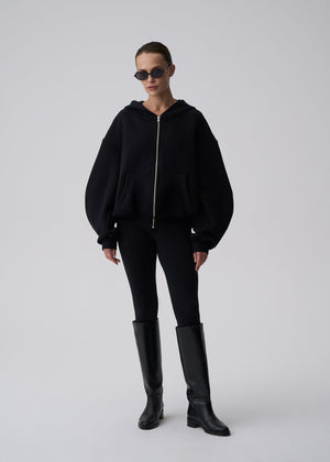 BLUZA TOMZI BLACK LECOLLET