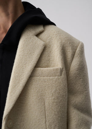MARYNARKA ROY WOOL ECRU LECOLLET