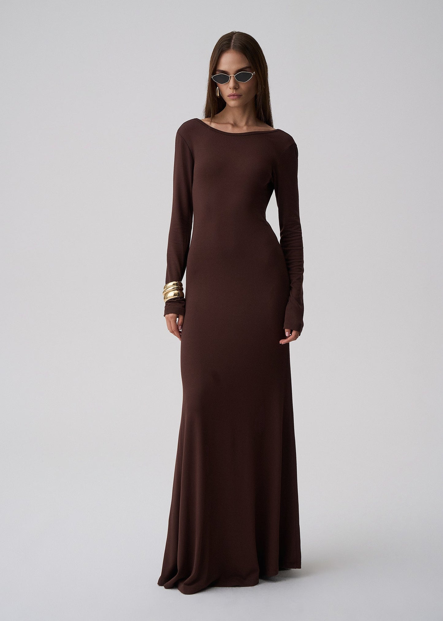 SUKIENKA PIRI BROWN LECOLLET