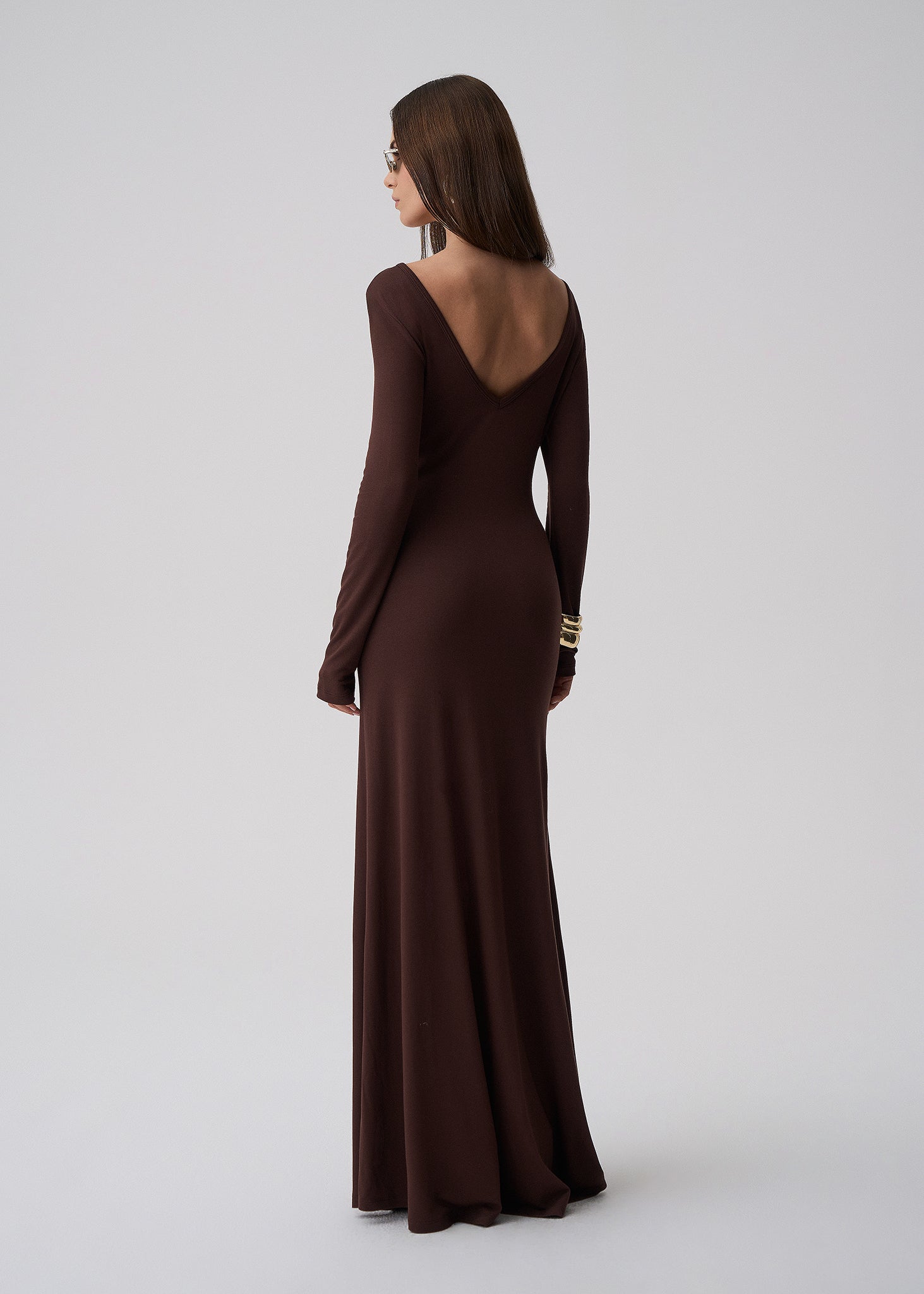 SUKIENKA PIRI BROWN LECOLLET