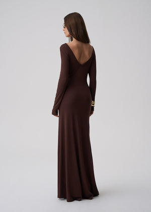 SUKIENKA PIRI BROWN LECOLLET