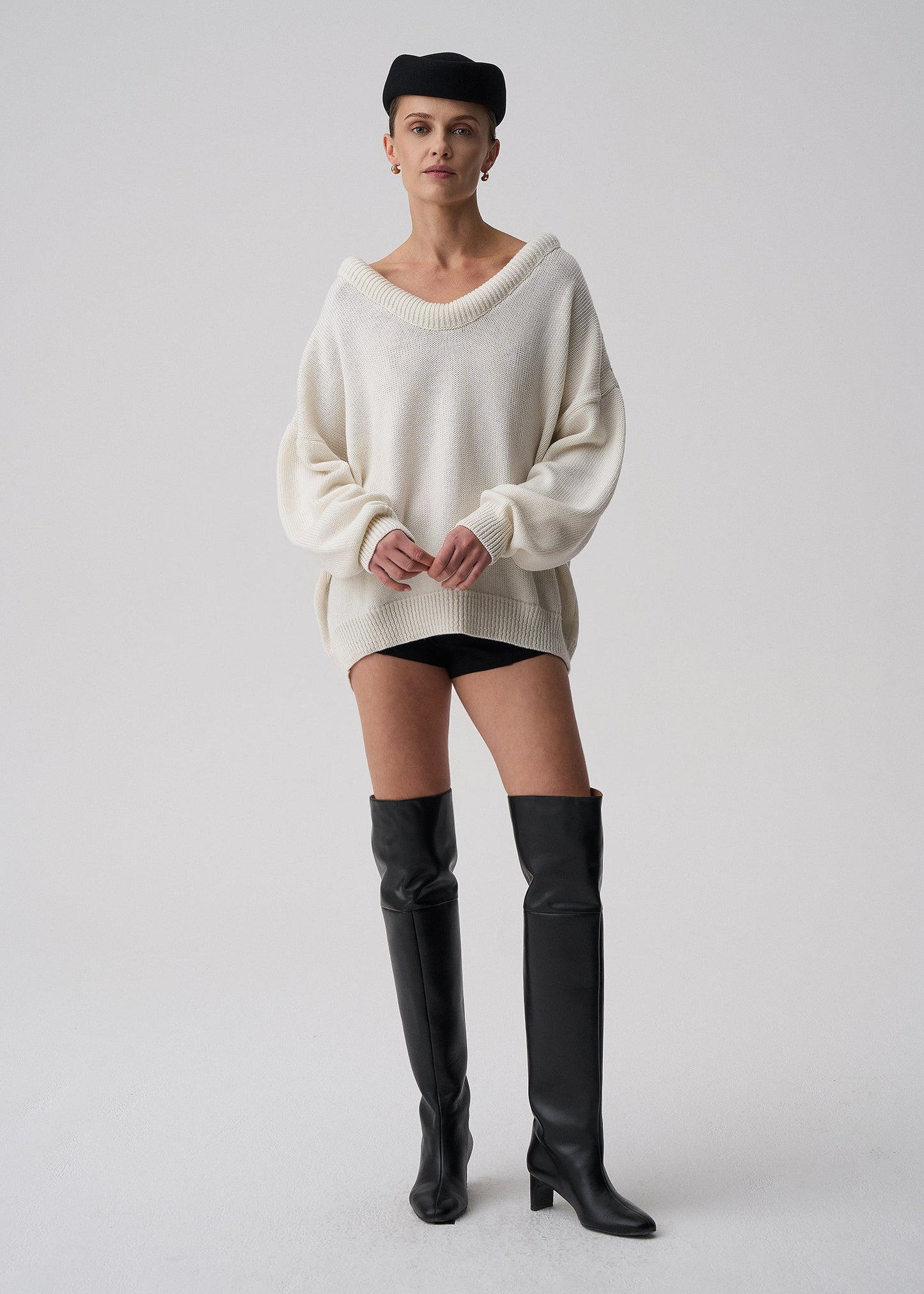 SWETER SALIA CREAM LECOLLET