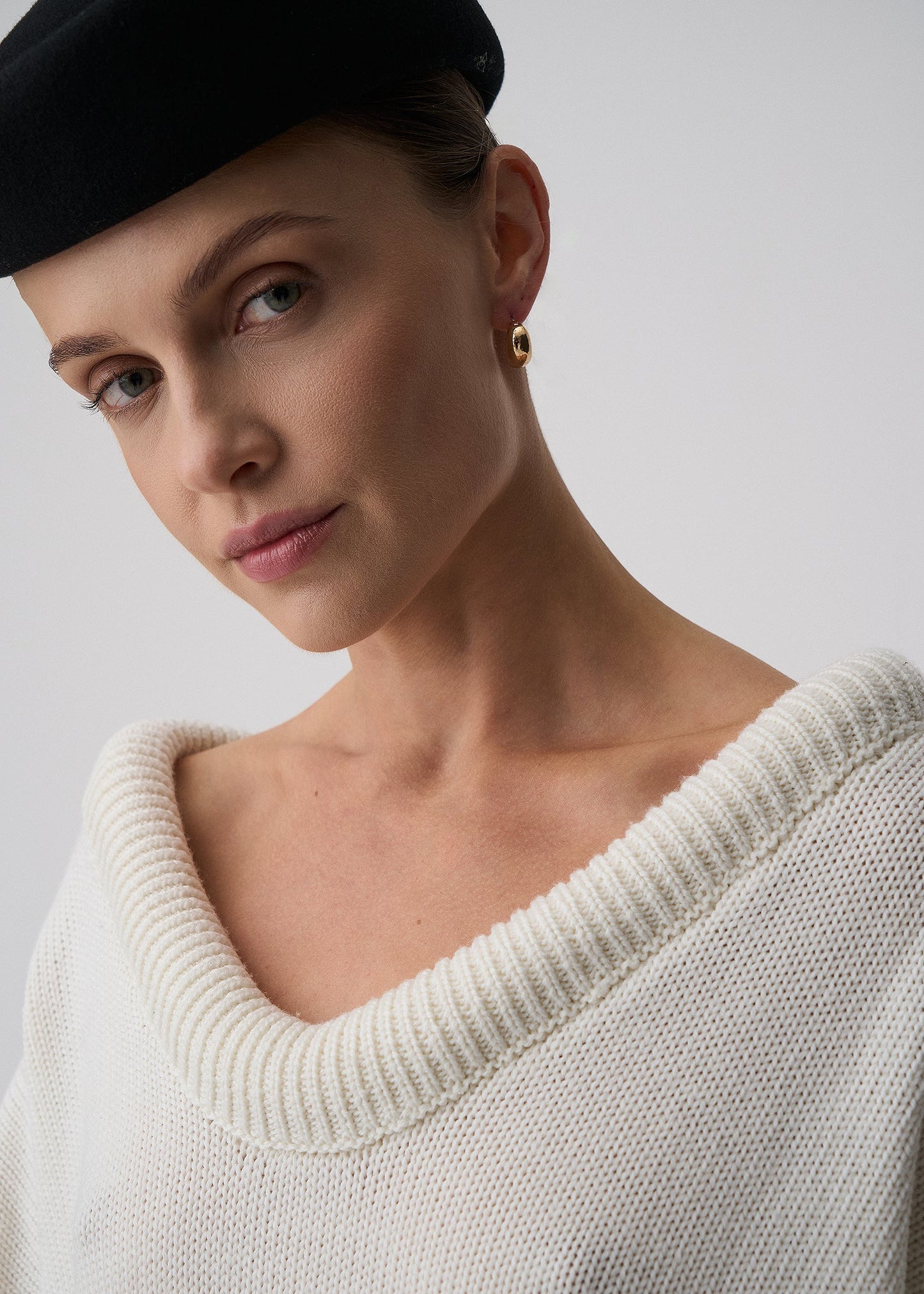 SWETER SALIA CREAM LECOLLET